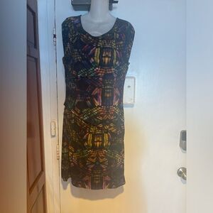 Cluny Cocktail Holiday Dress new ruffle layer party event y2k casual reserve